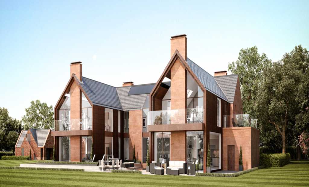 Oak Tree Manor Marthall, Cheshire Brighouse Homes