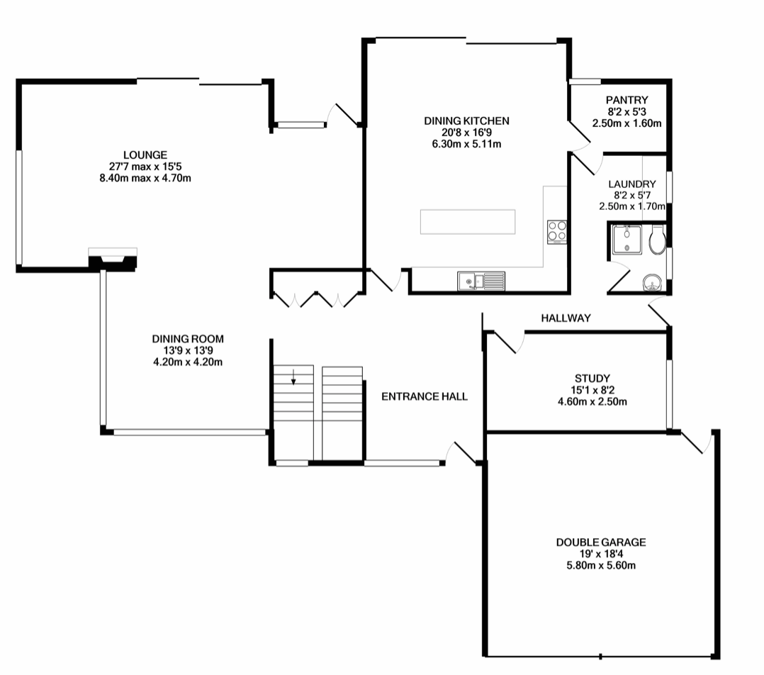 4 and 5 Bedroom Properties Brighouse Homes